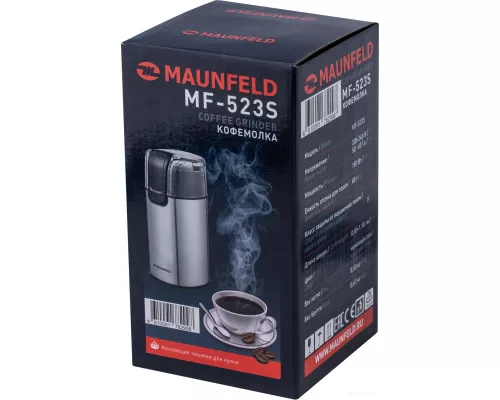 Кофемолка MAUNFELD MF-523S Кофемолка MAUNFELD MF-523S