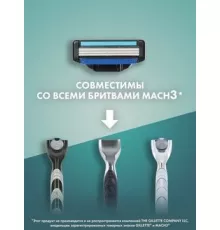 Бритва Top Tech Razor 3 (2 сменные кассеты)