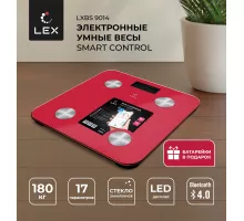 Весы умные напольные LEX LXBS 9014