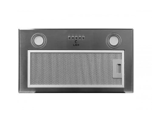 Встраиваемая кухонная вытяжка LEX GS BLOC P 600 Inox Встраиваемая кухонная вытяжка LEX GS BLOC P 600 Inox