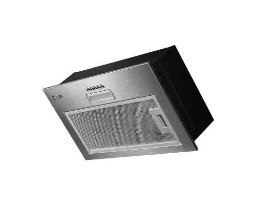 Встраиваемая кухонная вытяжка LEX GS Bloc Light 600 Inox