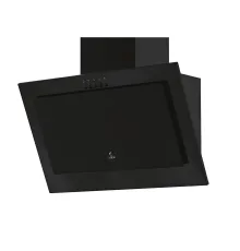 Наклонная кухонная вытяжка LEX Mio 600 Black