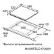 Индукционная варочная панель MAUNFELD CVI594STBK