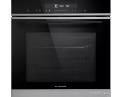 Шкаф духовой электрический с СВЧ MAUNFELD MEOR7217SMB