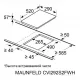 Индукционная варочная панель MAUNFELD CVI292S2FWH