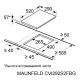 Индукционная варочная панель MAUNFELD CVI292S2FBG