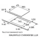 Индукционная варочная панель MAUNFELD CVI804SFBK LUX