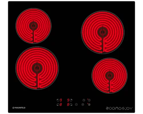 Электрическая варочная панель MAUNFELD EVCE.594-BK