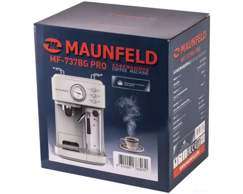 Кофеварка MAUNFELD MF-737BG PRO