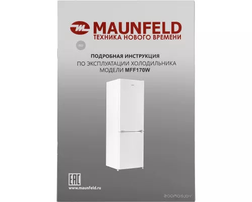 Холодильник MAUNFELD MFF170W