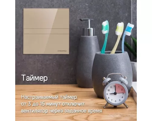 Вытяжной вентилятор MAUNFELD MFE10TGGR