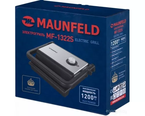 Гриль электрический MAUNFELD MF-1322S Гриль электрический MAUNFELD MF-1322S