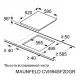 Индукционная варочная панель MAUNFELD CVI594SF2DGR