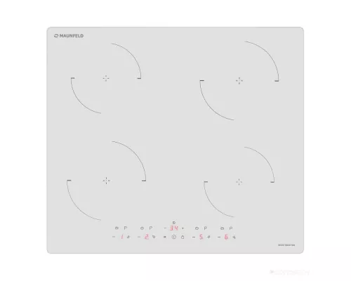 Индукционная варочная панель MAUNFELD CVI604EXWH