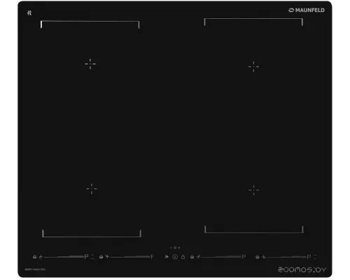 Индукционная варочная панель MAUNFELD CVI604SBEXBK