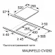 Индукционная варочная панель MAUNFELD CVI292WH