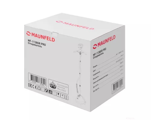 Отпариватель MAUNFELD MF-1138GR PRO