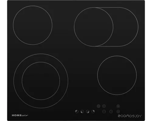 Электрическая варочная панель HOMSair HVС64SMDBK