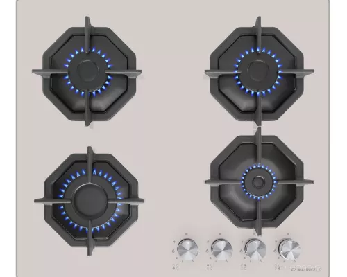 Газовая варочная панель MAUNFELD EGHG.64.2CBG\G