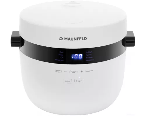 Мультиварка MAUNFELD MF-1623WH