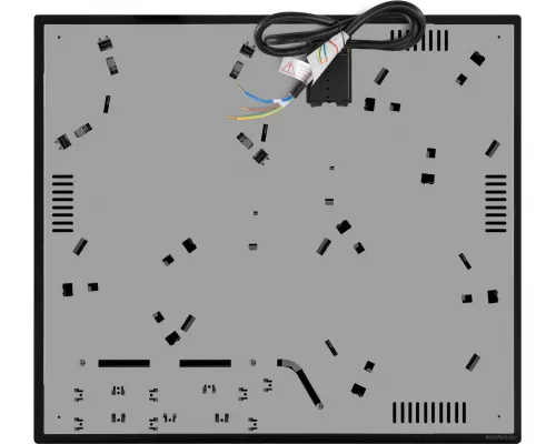 Электрическая варочная панель HOMSair HVС64SMDBK