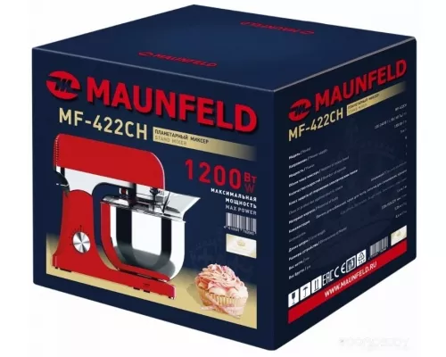 Миксер планетарный MAUNFELD MF-422CH