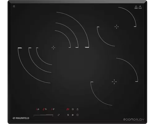 Электрическая варочная панель MAUNFELD CVCE593STBK LUX