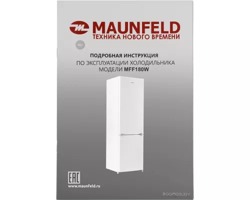 Холодильник MAUNFELD MFF180W