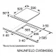 Индукционная варочная панель MAUNFELD CVI594SWH