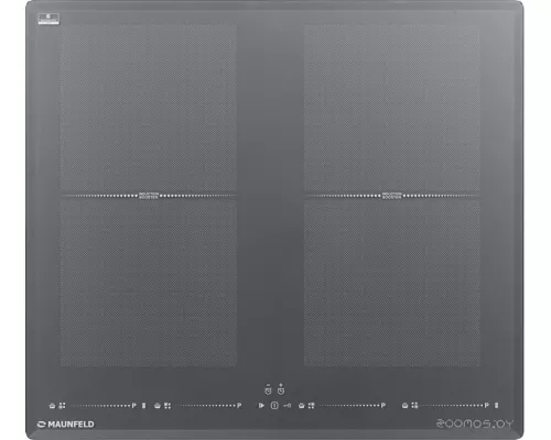 Индукционная варочная панель MAUNFELD CVI594SF2LGR