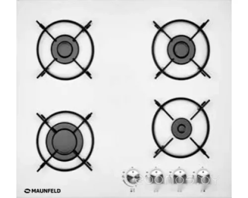 Газовая варочная панель MAUNFELD EGHG.64.13STS-EW