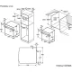 Шкаф духовой электрический HOMSair OEH606WH
