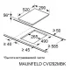 Индукционная варочная панель MAUNFELD CVI292MBK