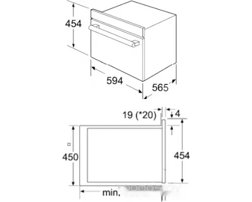 Шкаф духовой электрический MAUNFELD MCMO5013SDS