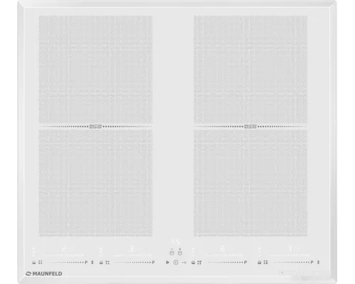 Индукционная варочная панель MAUNFELD CVI594SF2WH LUX