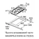 Газовая варочная панель MAUNFELD EGHS.32.73CS/G