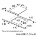 Индукционная варочная панель MAUNFELD CVI453WH