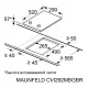 Индукционная варочная панель MAUNFELD CVI292MBGBR