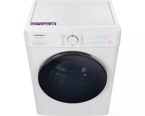 Стиральная машина c инвертором MAUNFELD MFWM128WH053