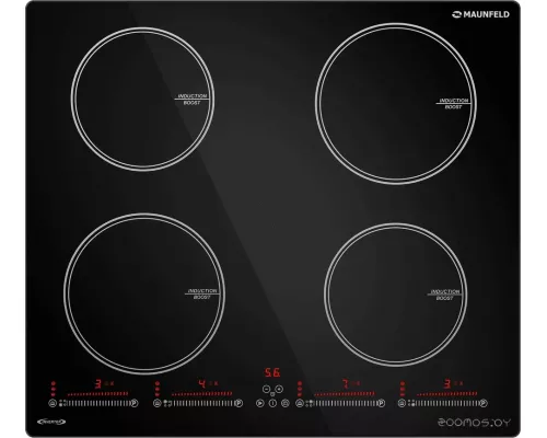 Индукционная варочная панель MAUNFELD CVI594SBK Inverter