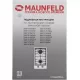 Газовая варочная панель MAUNFELD EGHS.32.6CS/G