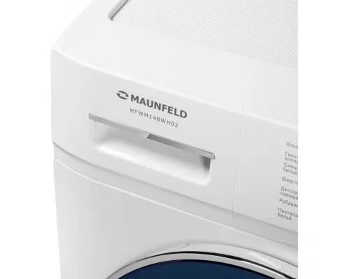 Стиральная машина c инвертором MAUNFELD MFWM148WH02