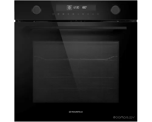 Шкаф духовой электрический с СВЧ MAUNFELD MEOR7217DMB2