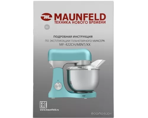 Миксер планетарный MAUNFELD MF-422MINT