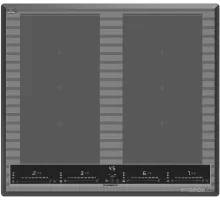 Индукционная варочная панель MAUNFELD CVI594SF2MDGR LUX