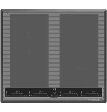 Индукционная варочная панель MAUNFELD CVI594SF2MDGR LUX