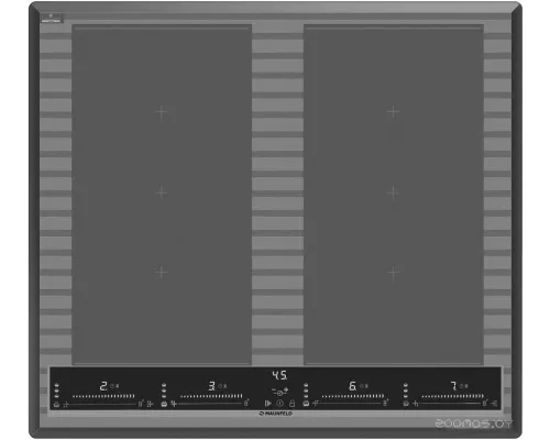 Индукционная варочная панель MAUNFELD CVI594SF2MDGR LUX