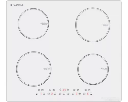 Индукционная варочная панель MAUNFELD CVI594WH