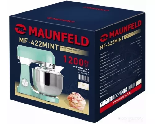 Миксер планетарный MAUNFELD MF-422MINT