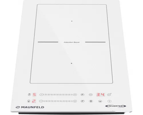 Индукционная варочная панель MAUNFELD CVI292S2BWH Inverter